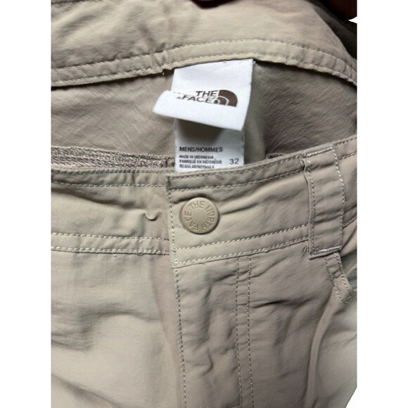 The North Face Paramount Trail Nylon Pants Men 33x30 Beige Cargo Hiking Gorpcore - Picture 5 of 15